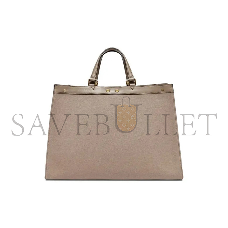 F**di peekaboo x-lite tote 8bh374a9p6f1f1m (41*28*16cm)